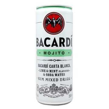 Bacardí Mojito 5% 250ml