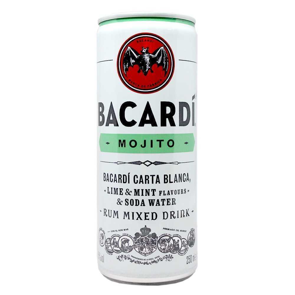 Bacardí Mojito 5% 250ml/ Rum Mixed Drink