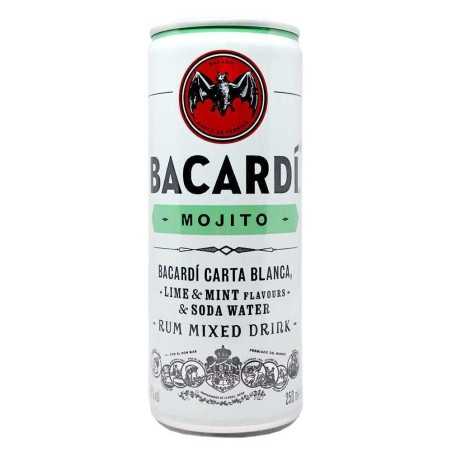 Bacardí Mojito 5% 250ml/ Rum Mixed Drink