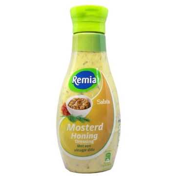 Remia Mosterd Honing Dressing / Aliño Ensalada Miel y Mostaza 250g