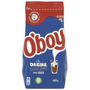 O'Boy Cacao Original / Cacao en Polvo 450g