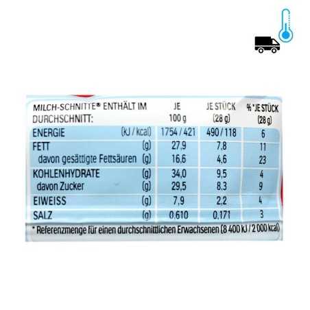 Ferrero Kinder Milch Schnitte 5er 140g/Milk Chocolate Bars