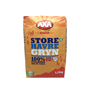 Axa Bjørn Havregryn Store / Avena en Grano entero 1,1Kg