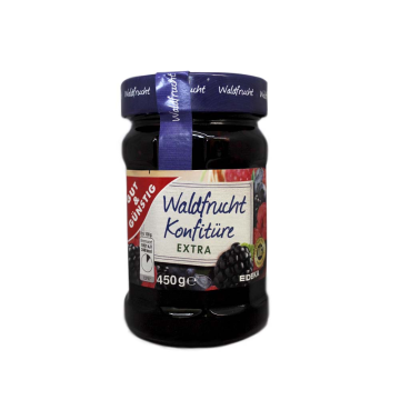 Gut&Günstig Waldfrucht Konfitüre / Confitura de Frutos Rojos 450g