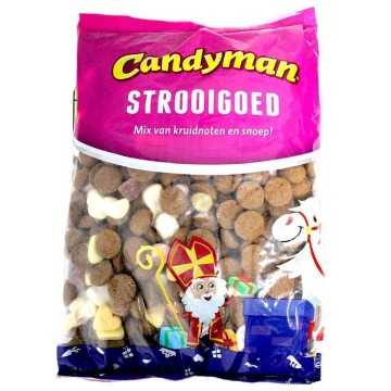 Candyman Strooigoed / Mezcla de Galletas y Golosinas 1Kg