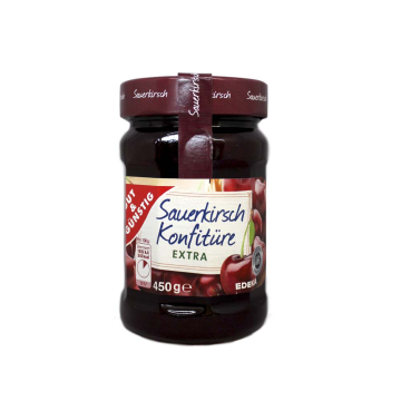 Gut&Günstig Sauerkirsch Konfitüre / Confitura de Cereza 450g