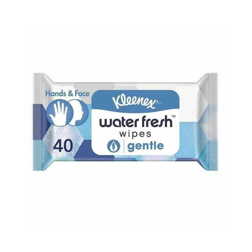 Kleenex Water Fresh Wipes x40