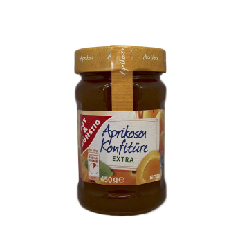 Gut&Günstig Aprikosen Konfitüre / Confitura de Albaricoque 450g