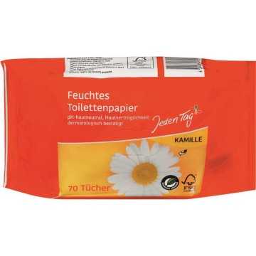 Jeden Tag Feuchtes Toilettenpapier x70/ Wet Wipes