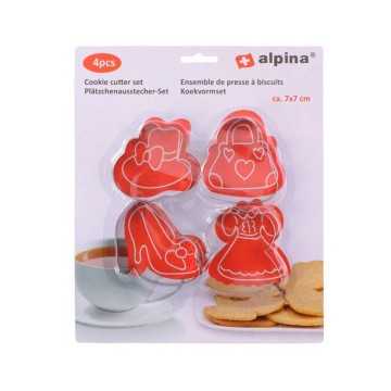 Alpina Koekvormenset/ Cookies Mold