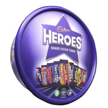 Cadbury Heroes Tub / Bombones 660g