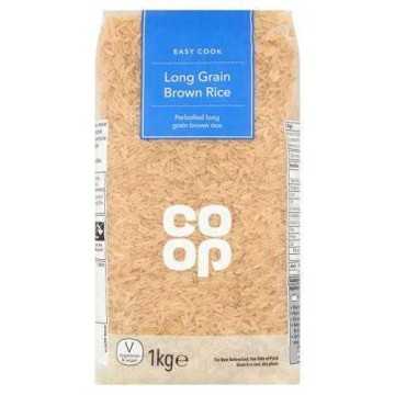 Coop Brown Rice 1kg