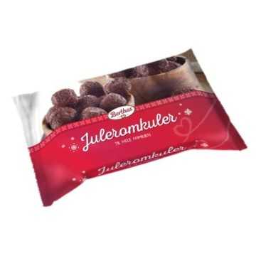 Berthas Juleromkugler / Mini Trufas de Ron 175g