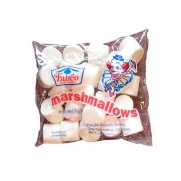 Fairco White Marshmallows 150g