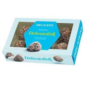 Delicato Delicatoboll x6 / Dulces de Coco 240g