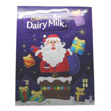 Cadbury Dairy Milk Advent Calendar / Calendario de Adviento 90g