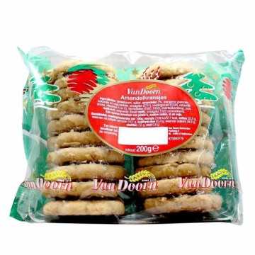 Van Doorn Amandelkransjes / Galletas de Almendra 200g