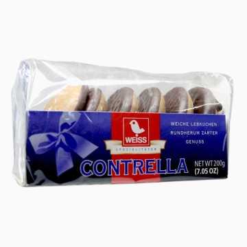 Weiss Contrella / Pan de Especias con Chocolate 200g