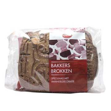 Aviateur Bakkers Brokken 400g/ Spiced Cookies with Almonds