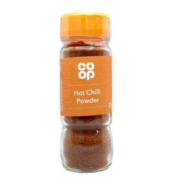 Coop Chilli Powder Hot / Chili Picante en Polvo 40g