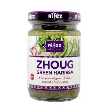 Green Harissa 100g