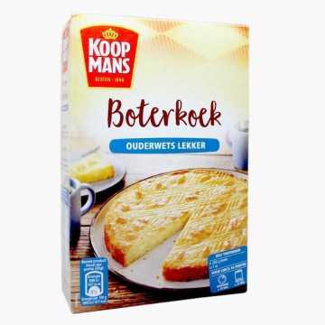 Koopmans Boterkoek / Harina para Tarta Mantequilla 400g