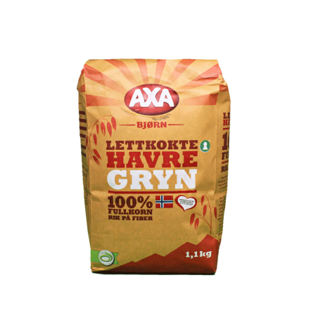 Axa Bjørn Havregryn Lettkokte / Avena Ligeramente Cocida 1,1Kg