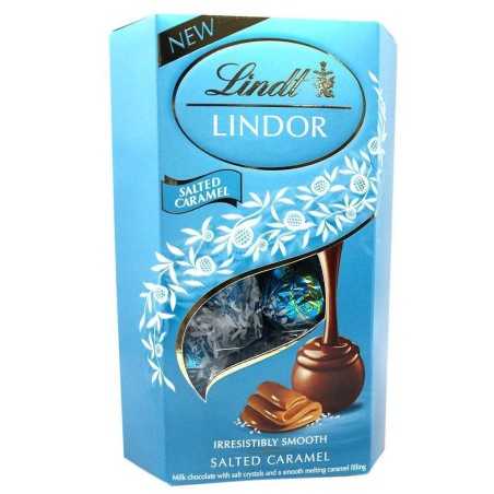 Lindt Lindor Salted Caramel 200g