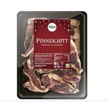 Gilde Pinnekjøtt Frå Vestlandet 1,2Kg/ Chuletas de Cordero