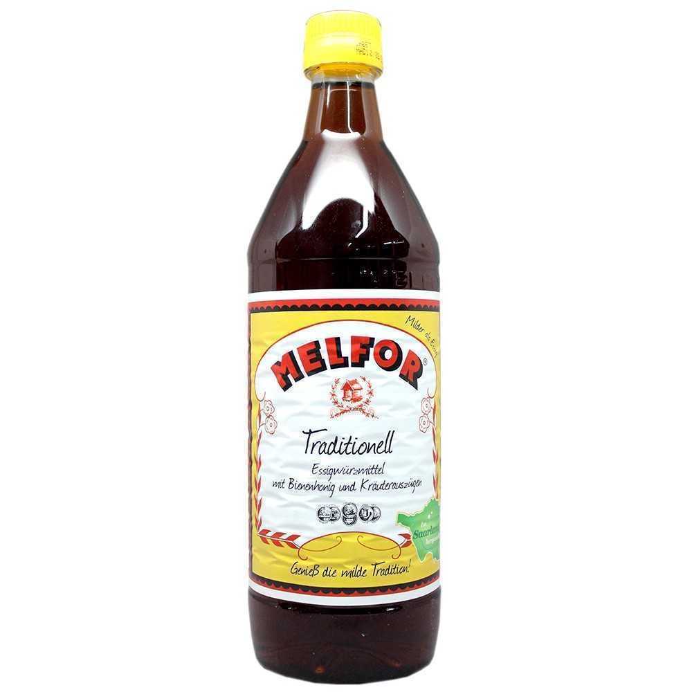 Melfor Traditionell Essigwürzmittel / Herbs Vinegar with Honey 750ml