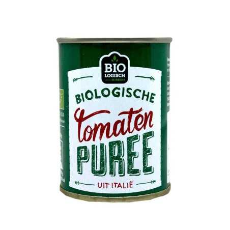 Biologisch Tomaten Puree / Puré de Tomate Concentrado 140g