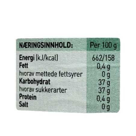 Nora Hjemmelaget Tyttebær 400g/ Mermelada Arándanos Rojos