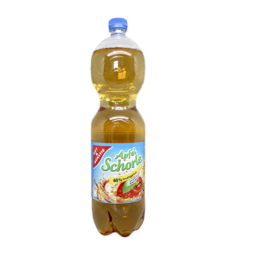 Gut&Günstig Apfelschorle / Refresco de Manzana 1,5L