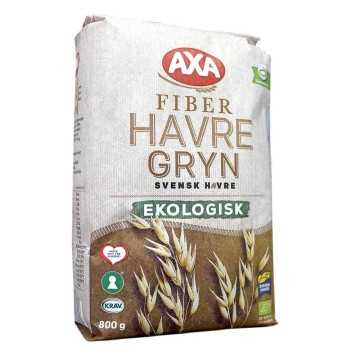 Axa Fiber Havregryn Ekologisk 800g/ Avena enriquecida Fibra Ecológica