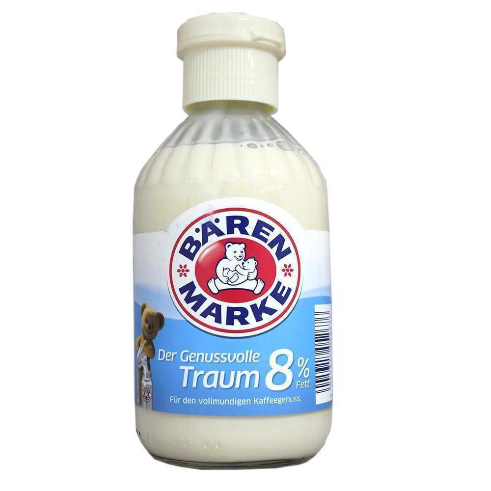 Bärenmarke Traum 8% 320ml/ Leche evaporada