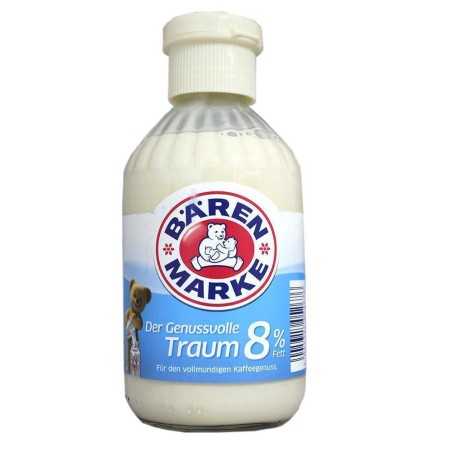 Bärenmarke Traum 8% 320ml/ Leche evaporada