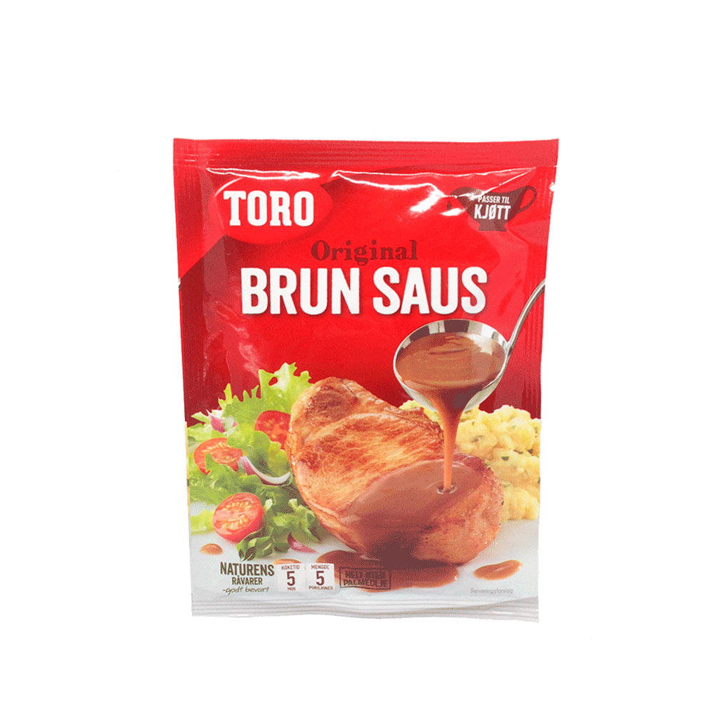 Toro Brun Saus Original / Brown Sauce 44g