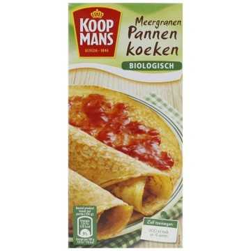 Koopmans Pannenkoeken Bio Meergranen Mix / Mezcla para Tortitas Integrales Bio 400g