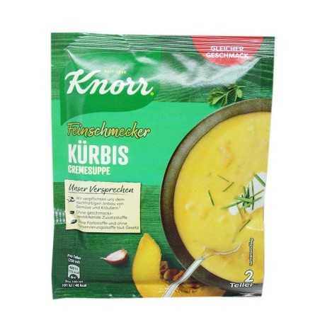 Knorr Kürbis Cremesuppe 52g/ Pumpkin Cream Soup