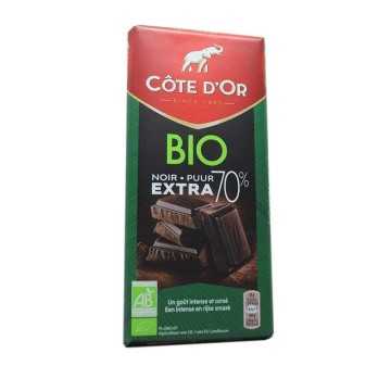 Côte D’Or Bio Extra Puur 70% / Chocolate Negro Bio 150g