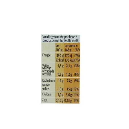 Kopmans Griesmeel Pudding Vruchten 85g/ Semolina Pudding Fruit Flavor