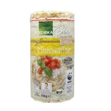 Edeka Maiswaffeln 110g/ Corn Crackers