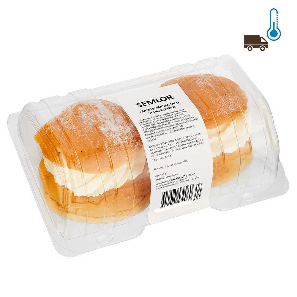 Easybake Mandel Semla Pack-2 290g/ Dulce