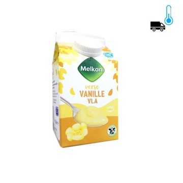 Melkan Vanille Vla 0.5L/Vanilla Custard