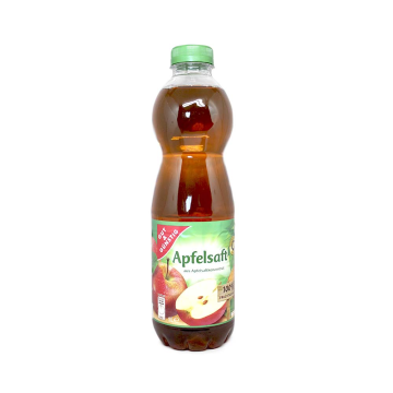 Gut&Günstig Apfelsaft / Zumo de Manzana 1L