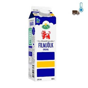 Arla Filmjölk 3% 1L/ Leche