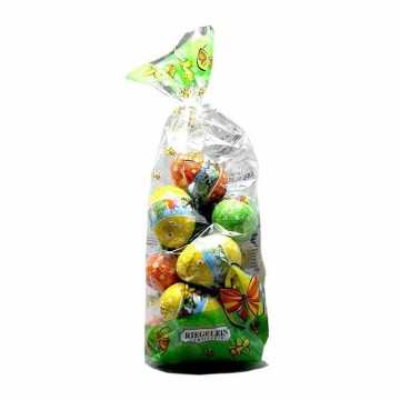 Riegelein Paaseieren / Huevos de Pascua de Chocolate 200g