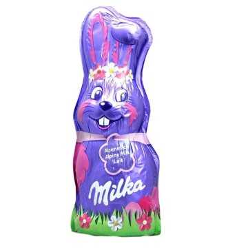 Milka Alpenmilch / Conejo de Pascua de Chocolate con Leche 90g