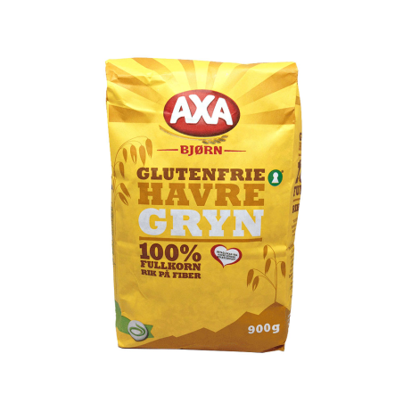 Axa Bjørn Havregryn Glutenfrie / Avena Sin Gluten 900g