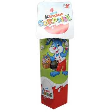 Kinder Surprise Easter Eggs / Huevos Sorpresa Pascua 80g